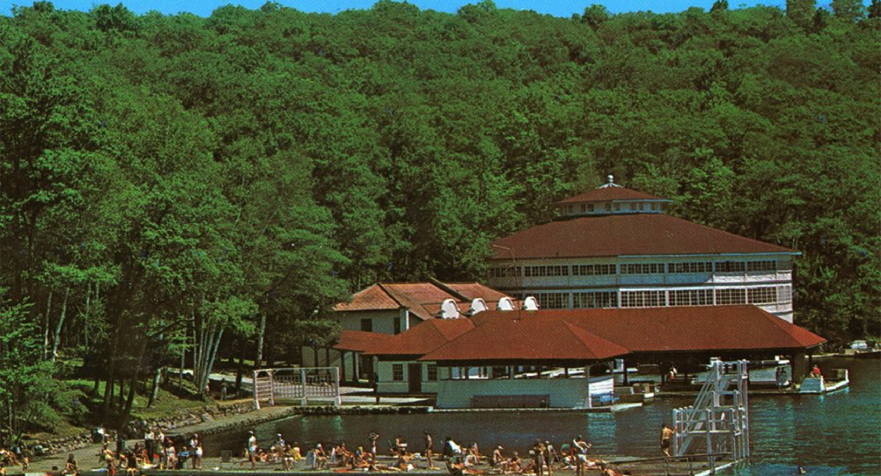 Historic Bigwin Condos on Lake of bays